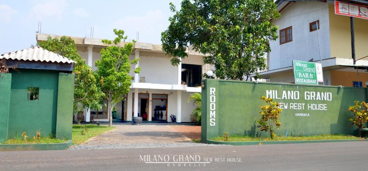 Milano Grand Hotel Dambulla Luaran gambar