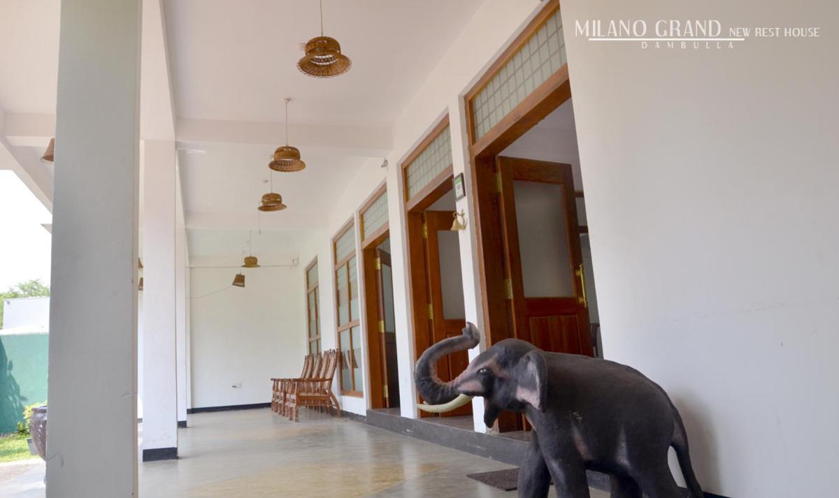 Milano Grand Hotel Dambulla Luaran gambar
